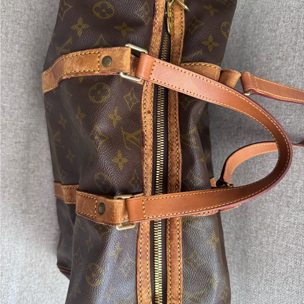 Louis Vuitton Monogram Canvas Duffel Bag - Picture 5 of 8